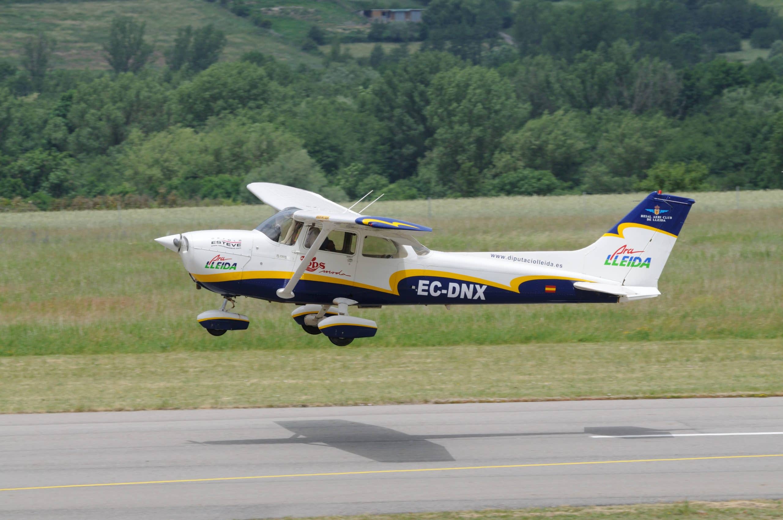 Cessna C172N – Barcelona Flight School