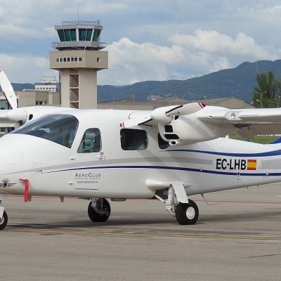 Tecnam P2006T EC-LHB