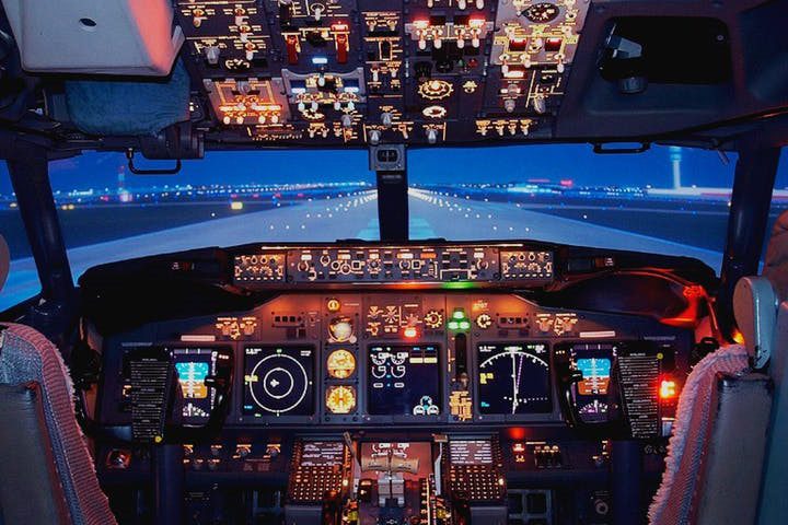 Simulador Boeing737-800ng